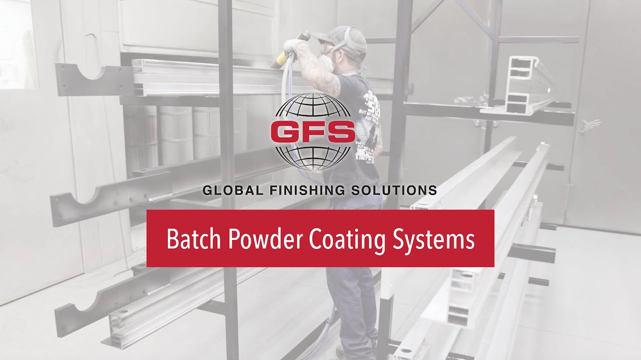 Batch Powder Coating Systems  |  Global Finishing Solutions