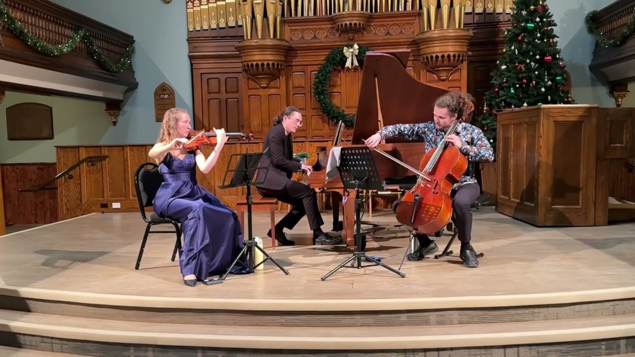 P. I. Tchaikovsky - Piano Trio in A minor, Op. 50 - The Savon Duo with Sierra Olsthoorn