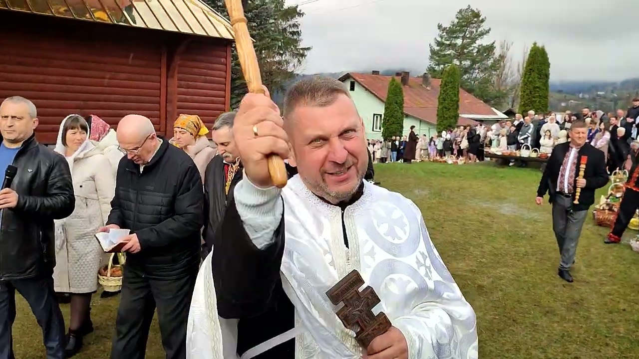 Великодні свята 20.04.2025 р