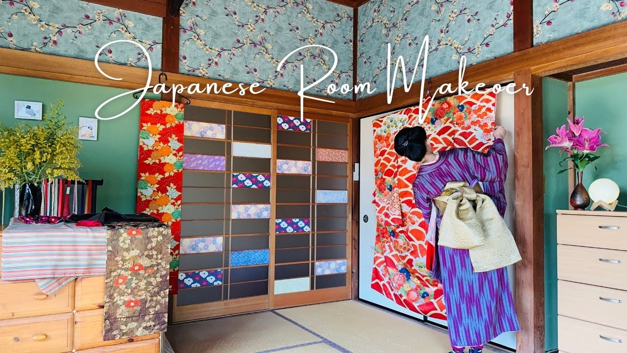 #003【DIY】🏡🛠️Remake Japanese - style room only $167 | Room tour | Cozy haven🌿 | Hiyu Vlog