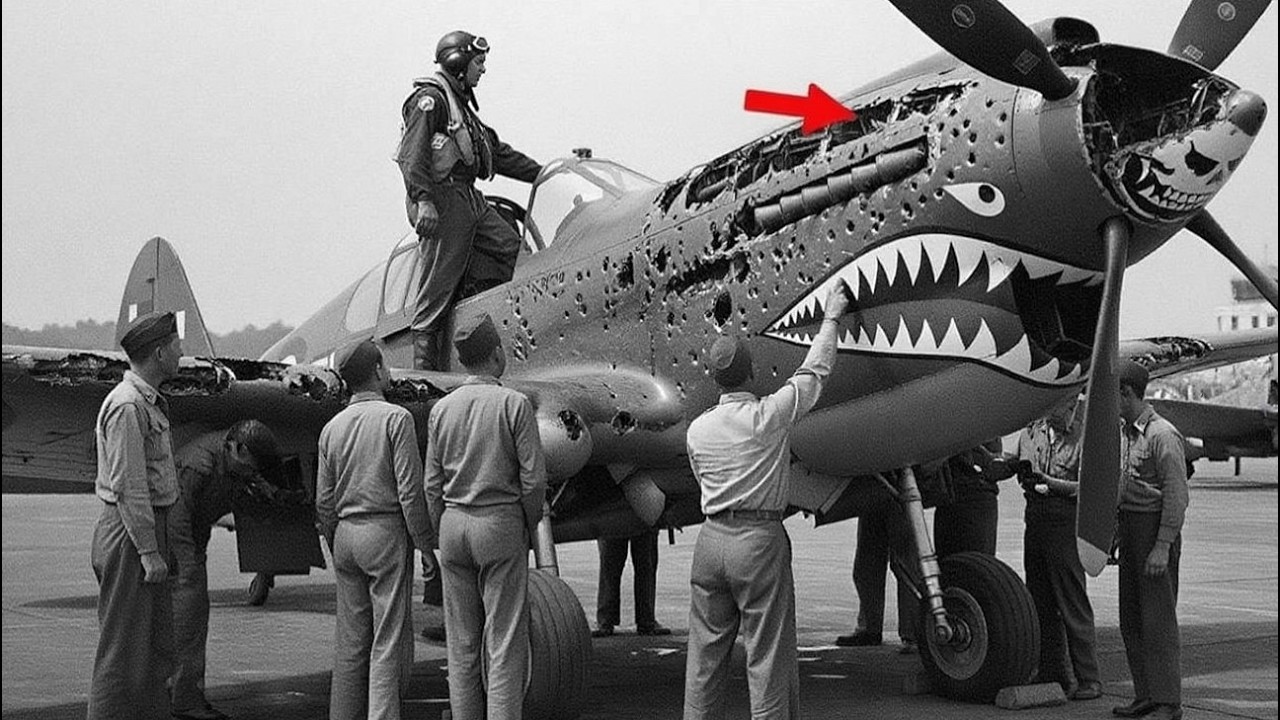 One P-40 vs 64 Japanese Planes: The Insane Tactical Solution That Shocked Everyone