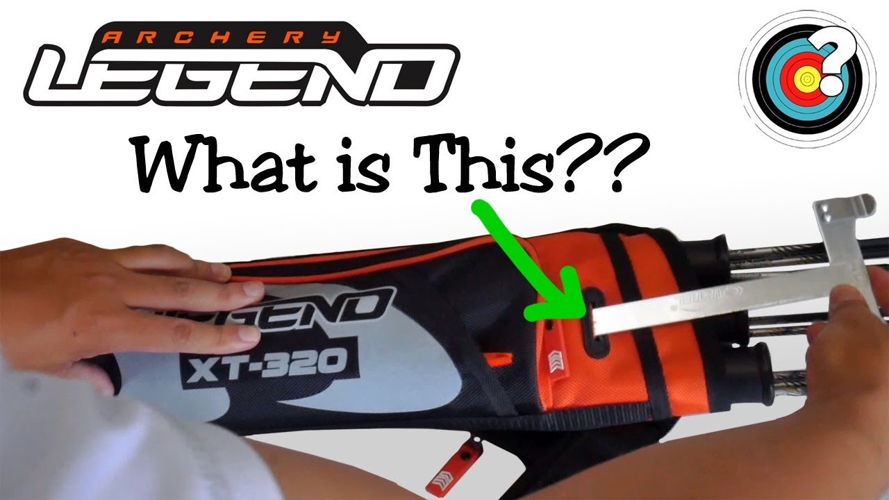 The Bow Square Slot | Legend Archery XT-320 Target Quiver