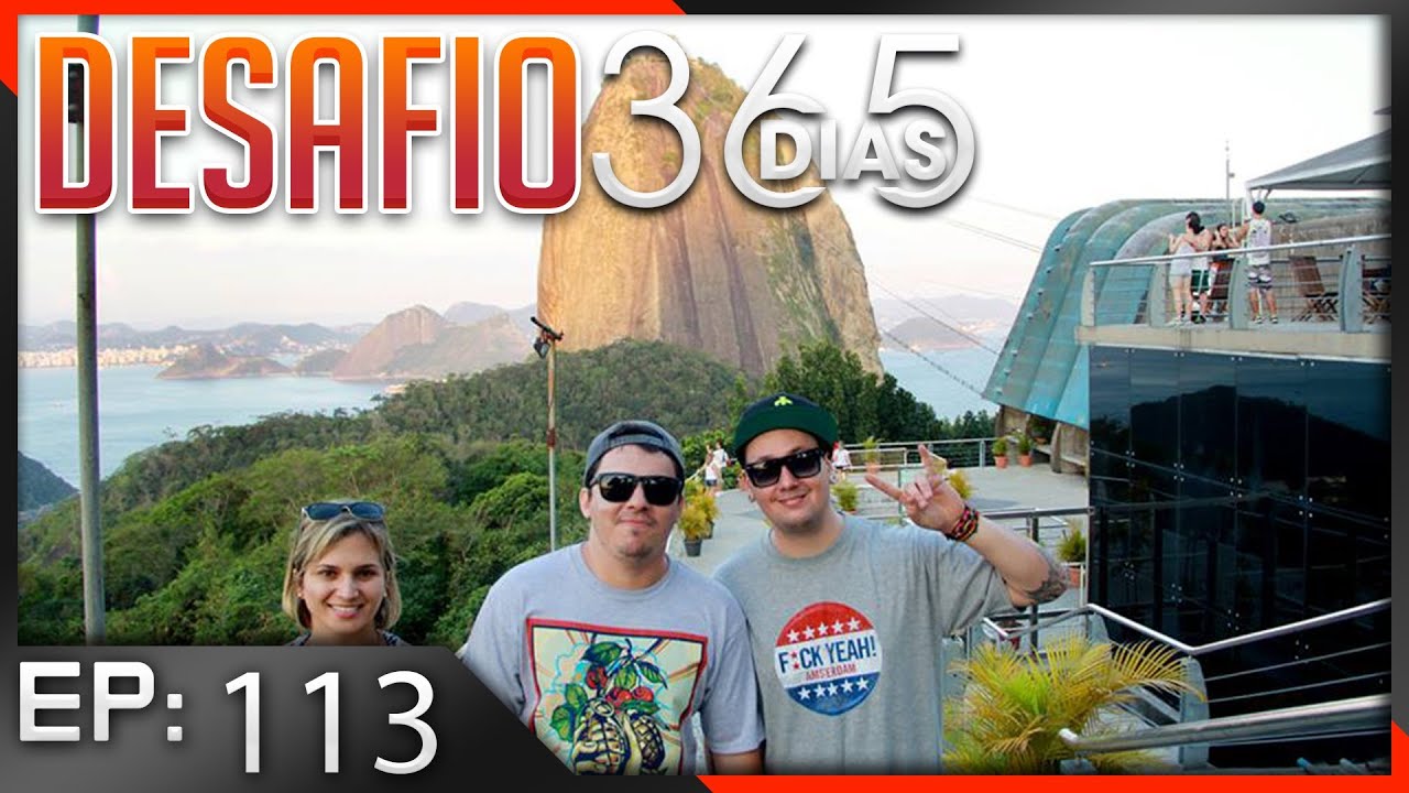 Pão de açúcar e semana corrida ! Desafio 365 Dias EP.113