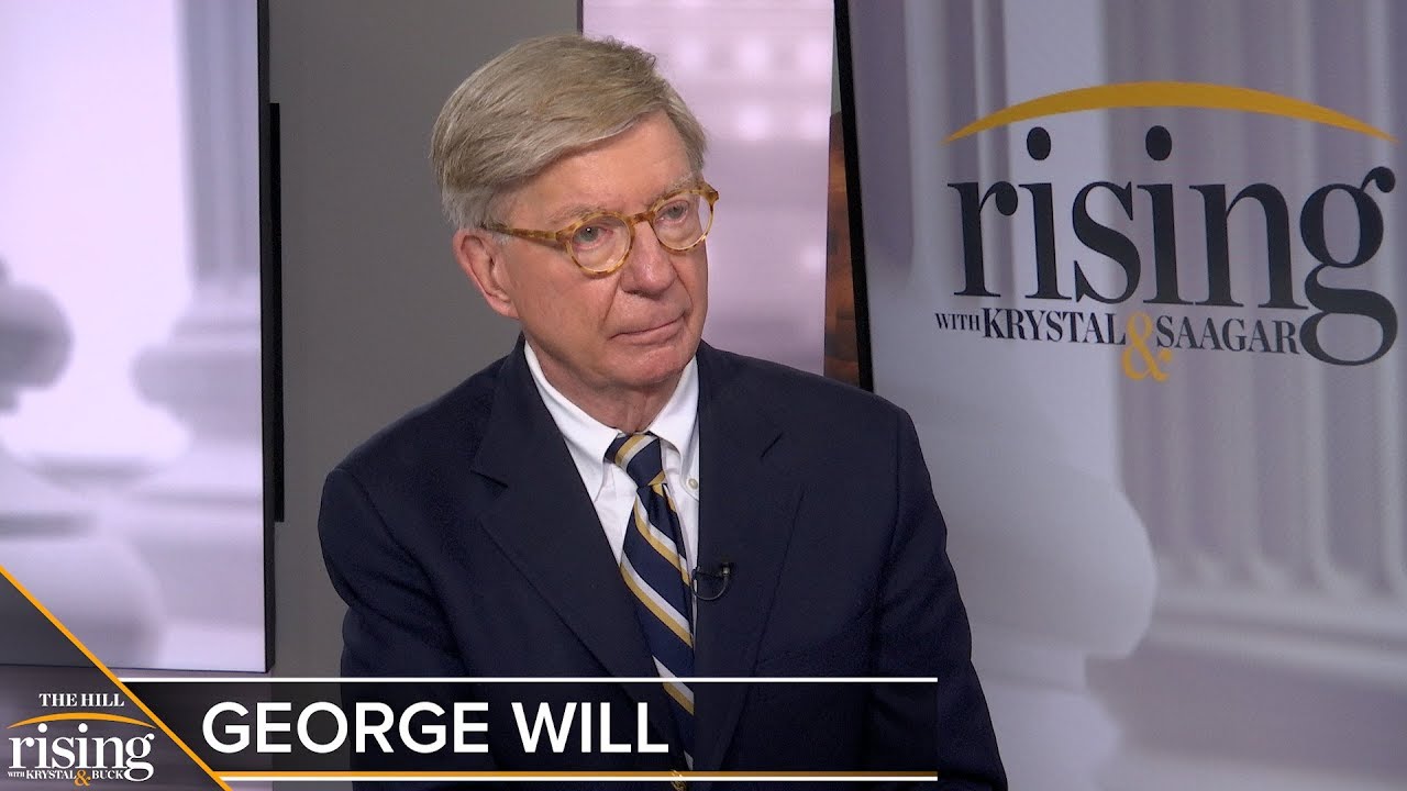 George Will: 'I'm for as much immigration as the economy can take'