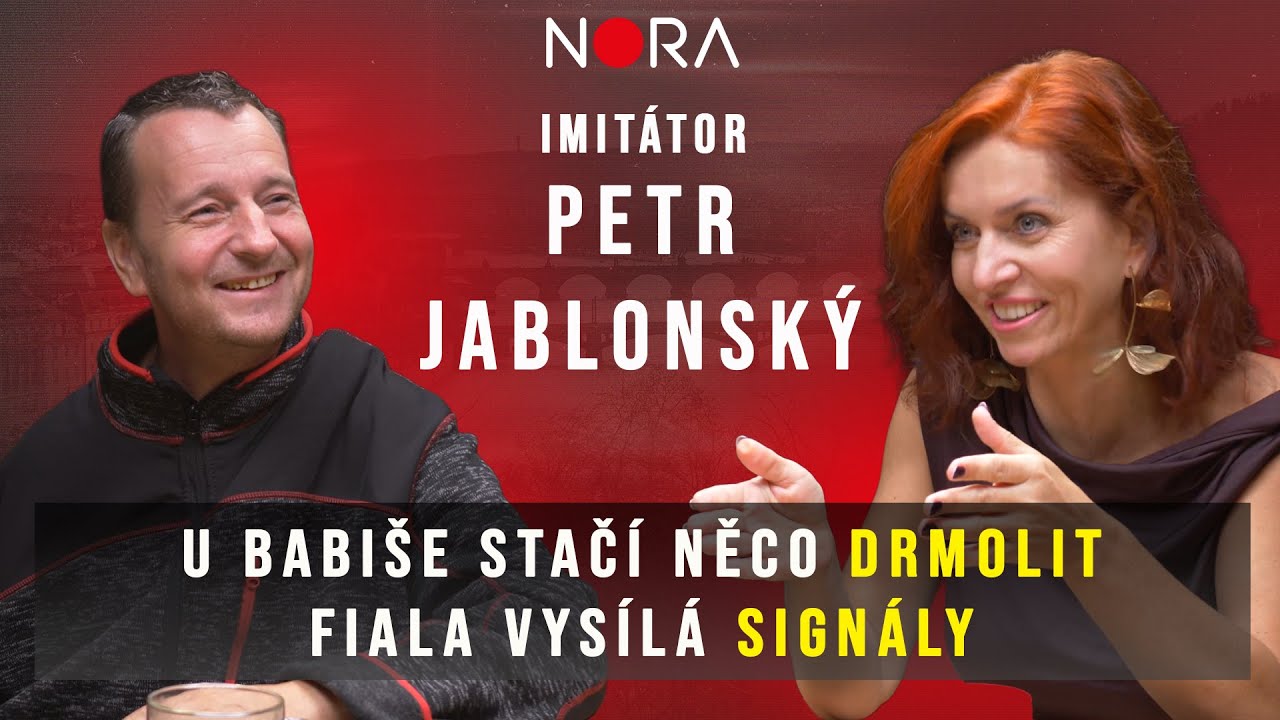 Imit&aacute;tor Petr Jablonsk&yacute;: U Babi&scaron;e stač&iacute; poř&aacute;d něco drmolit, Fiala vys&iacute;l&aacute; sign&aacute;ly, Okamura řve