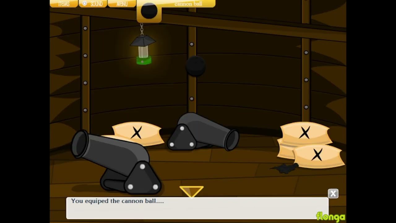 Kidnapped by pirates - [Walkthrough]
