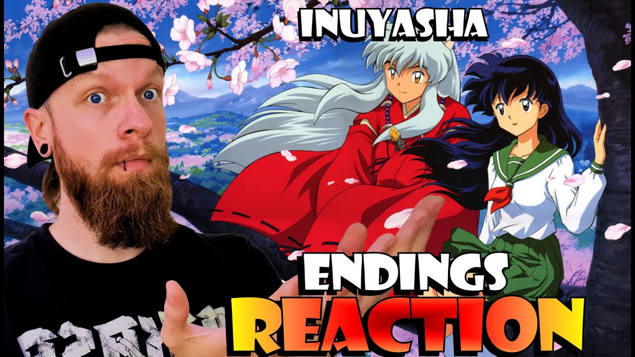 Nostalgic Feels! InuYasha Endings Reaction | 1-7 Endings