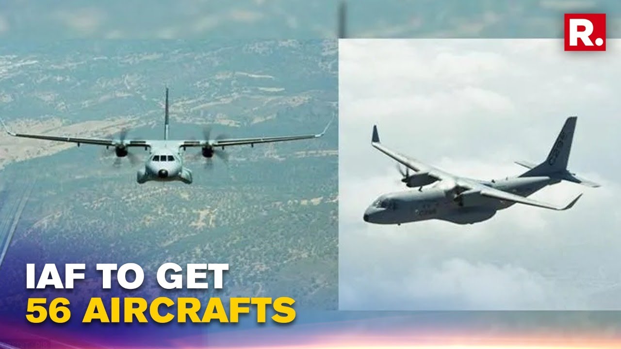 Union Cabinet Approves Procurement Of 56 C-295MW Transport Aircraft To Replace IAF's Avro