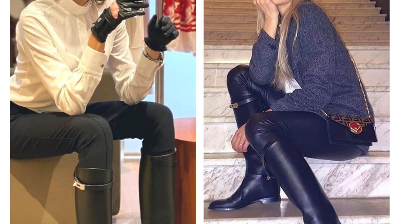 knee high boots for women #classic #fashion