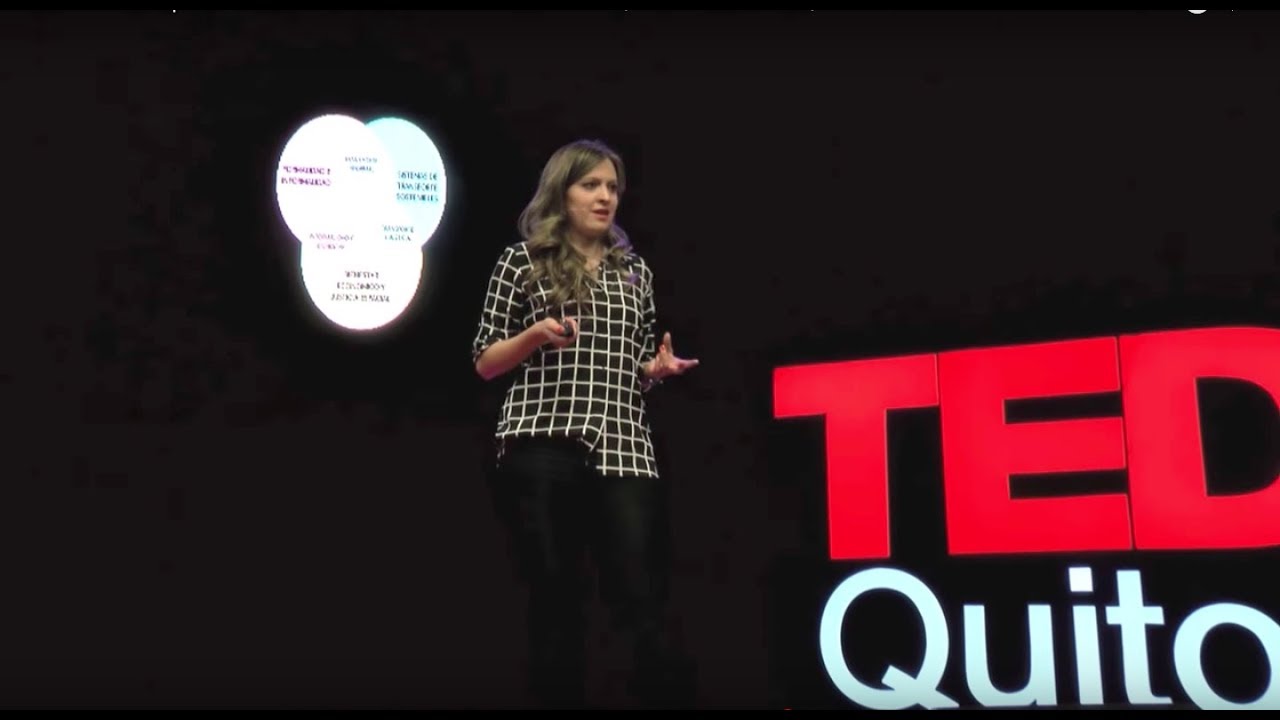 Informal Transportation - Social Inclusion in Urban Areas   | Vanessa Guerra | TEDxQuito