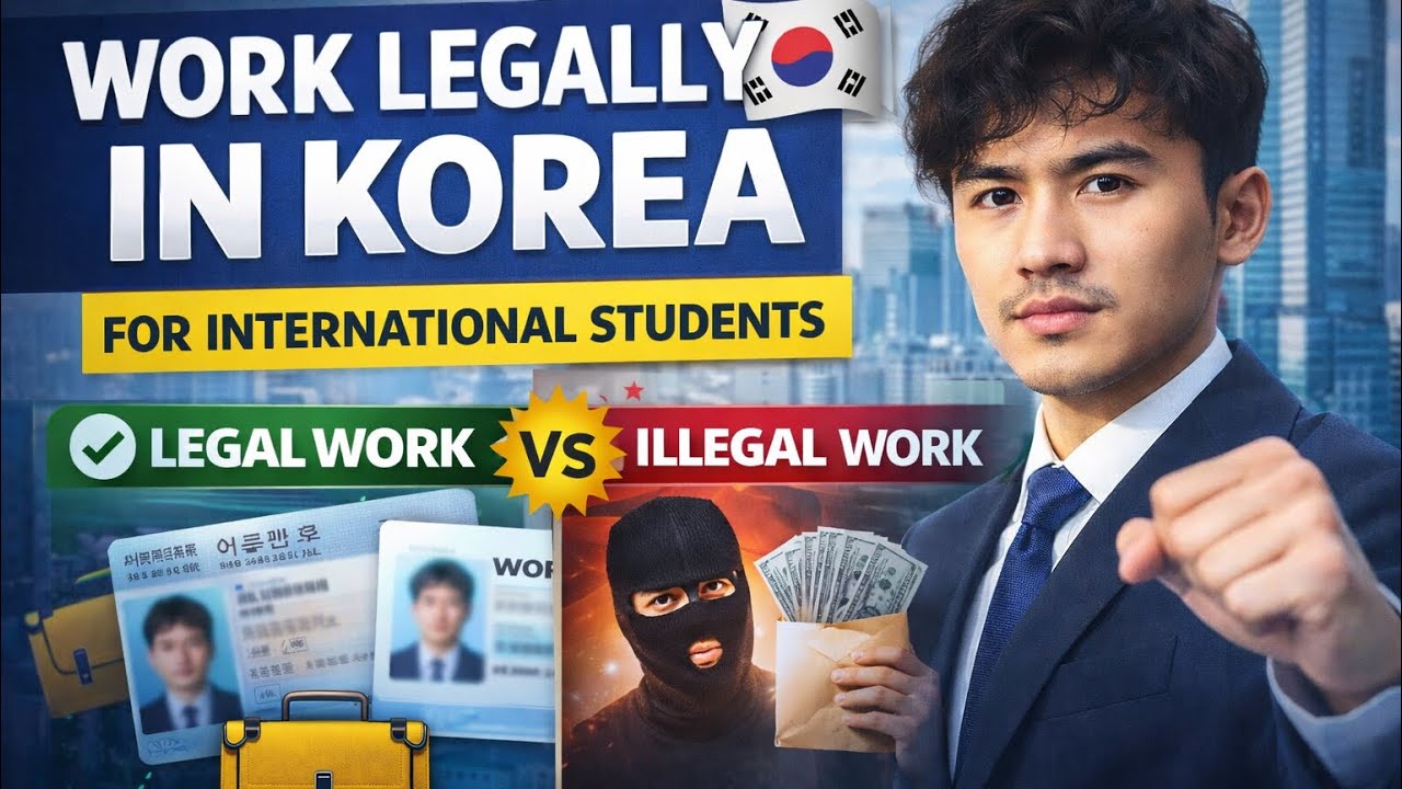 How Students Can Work Legally in Korea🇰🇷 | ARC & Permit Explained In Detail