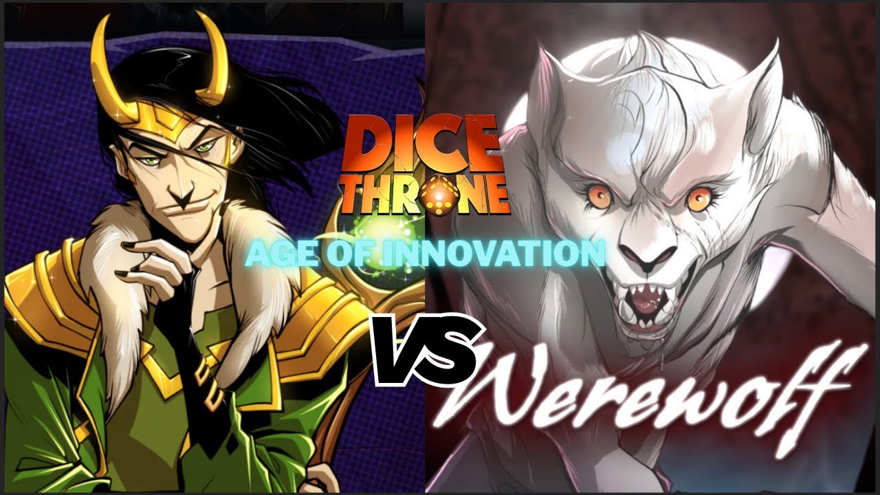 Dice Throne Tournament - Loki vs Pale Lady - Age of Innovation (Round 2) #2
