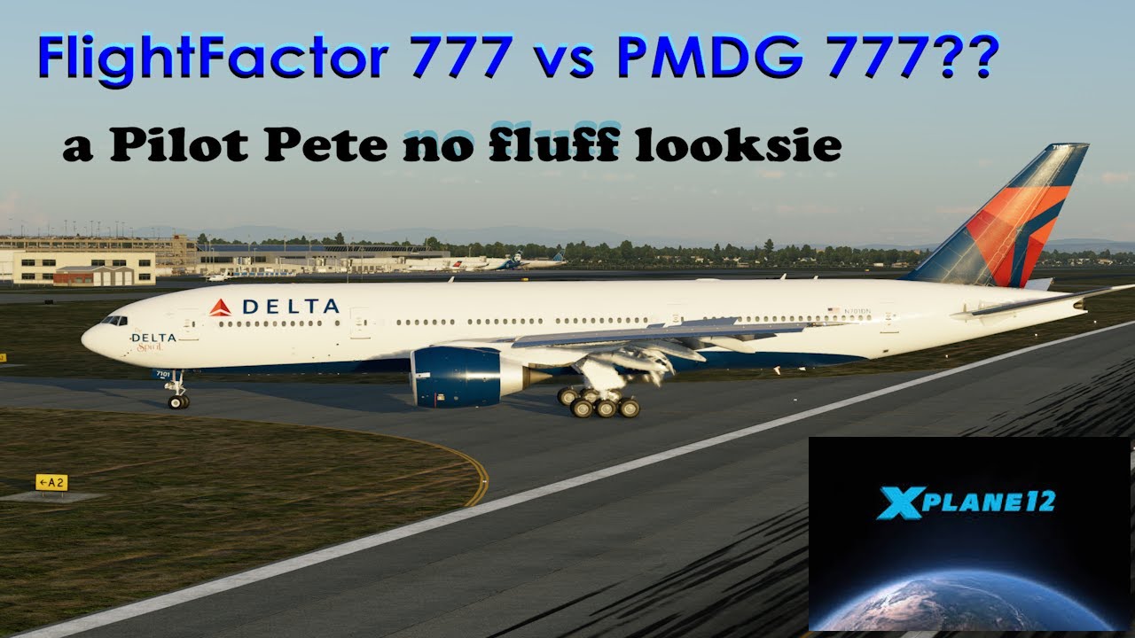 Flight Factor 777 так же хорош, как PMDG?