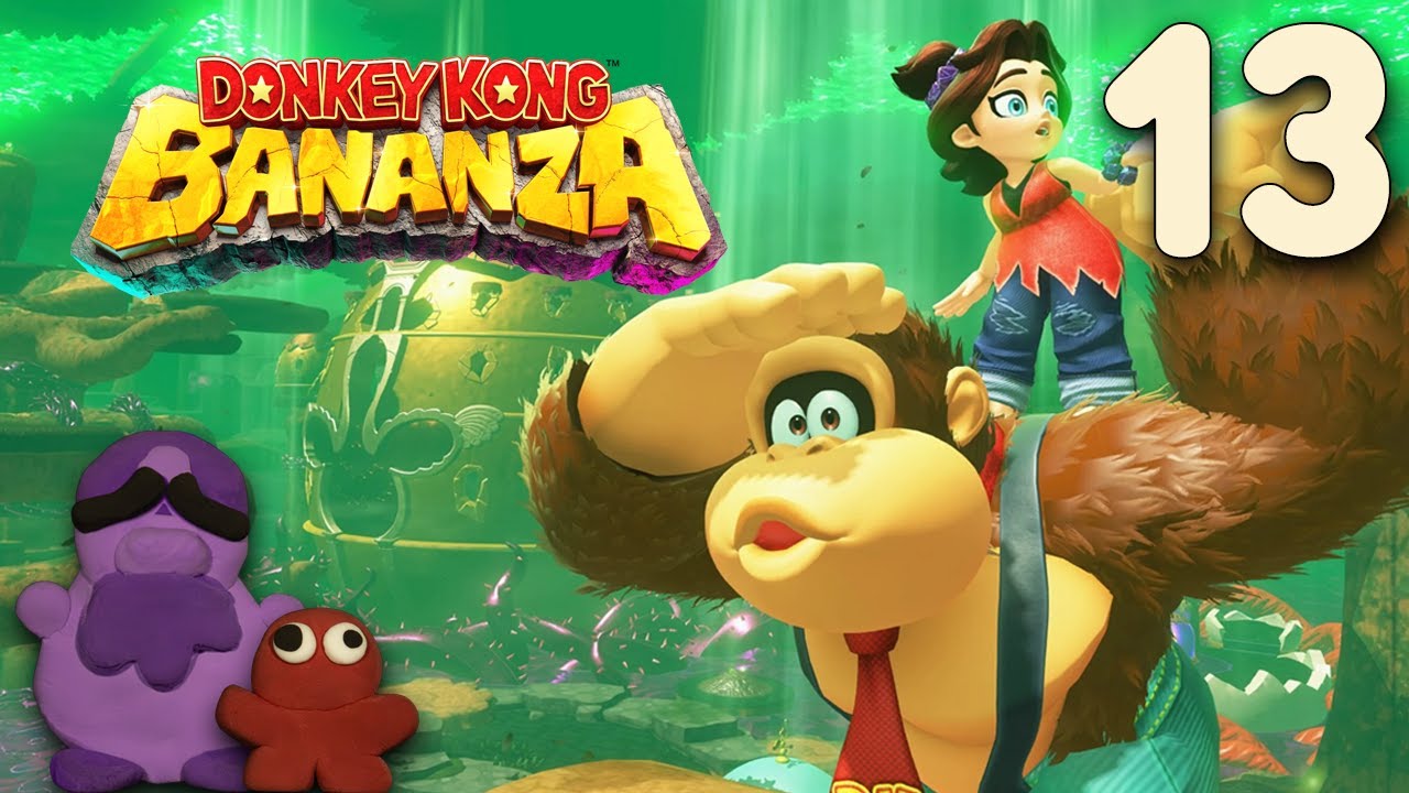Spoiler Alert!! - Donkey Kong Bananza 13