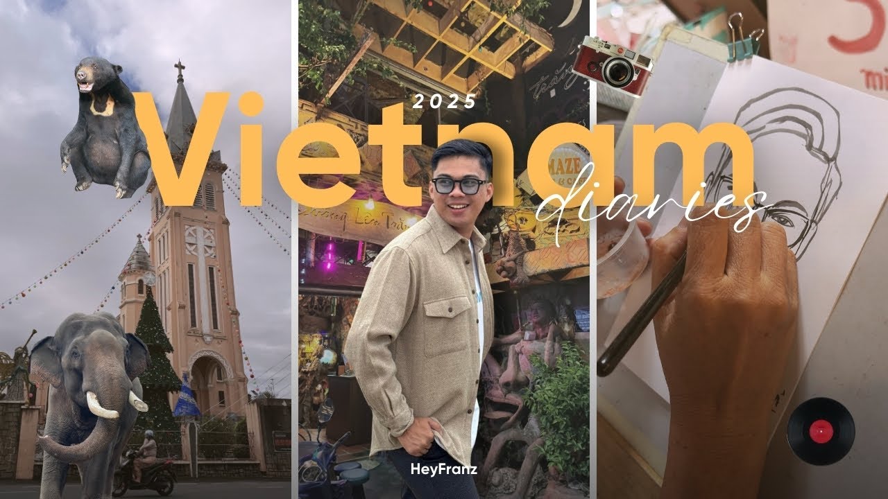 Vietnam Vlog 🇻🇳✨