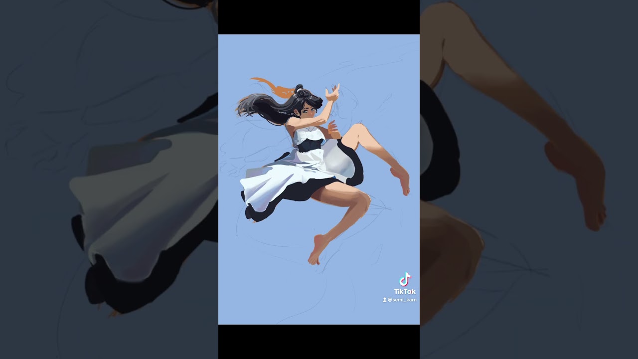 Kan Liu inspired water study. Music: Simple and Clean cover by mreemusic