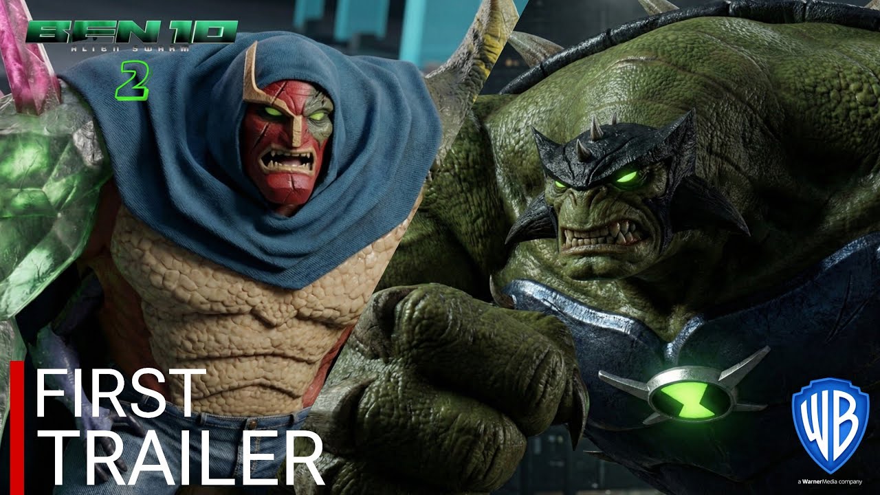Ben 10 Alien Swarm 2 - Trailer new movie 2027: Ultimate Kevin 11