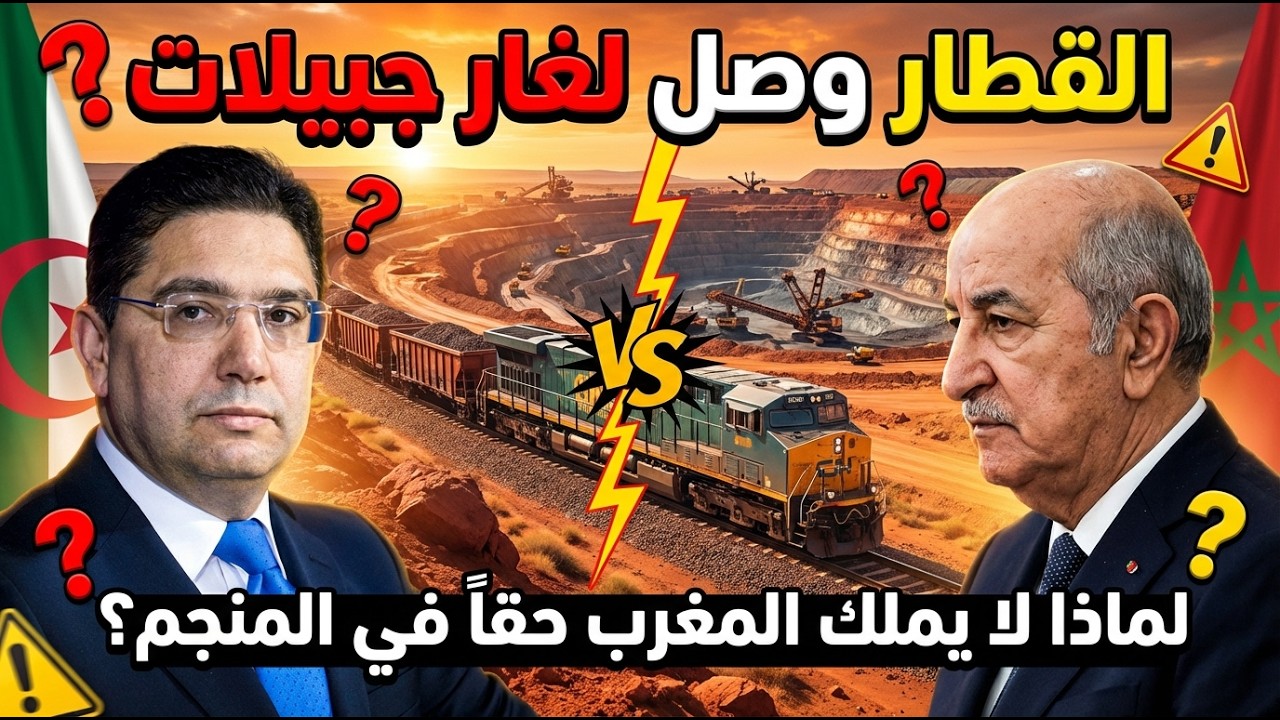 القطار يصل إلى غار جبيلات.. بعد التحدي.. هل أنت عند وعدك يا بن سديرة..؟؟..