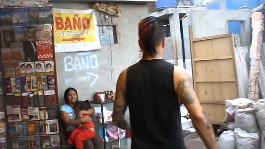 The Casualties Ultimate DVD - Peru