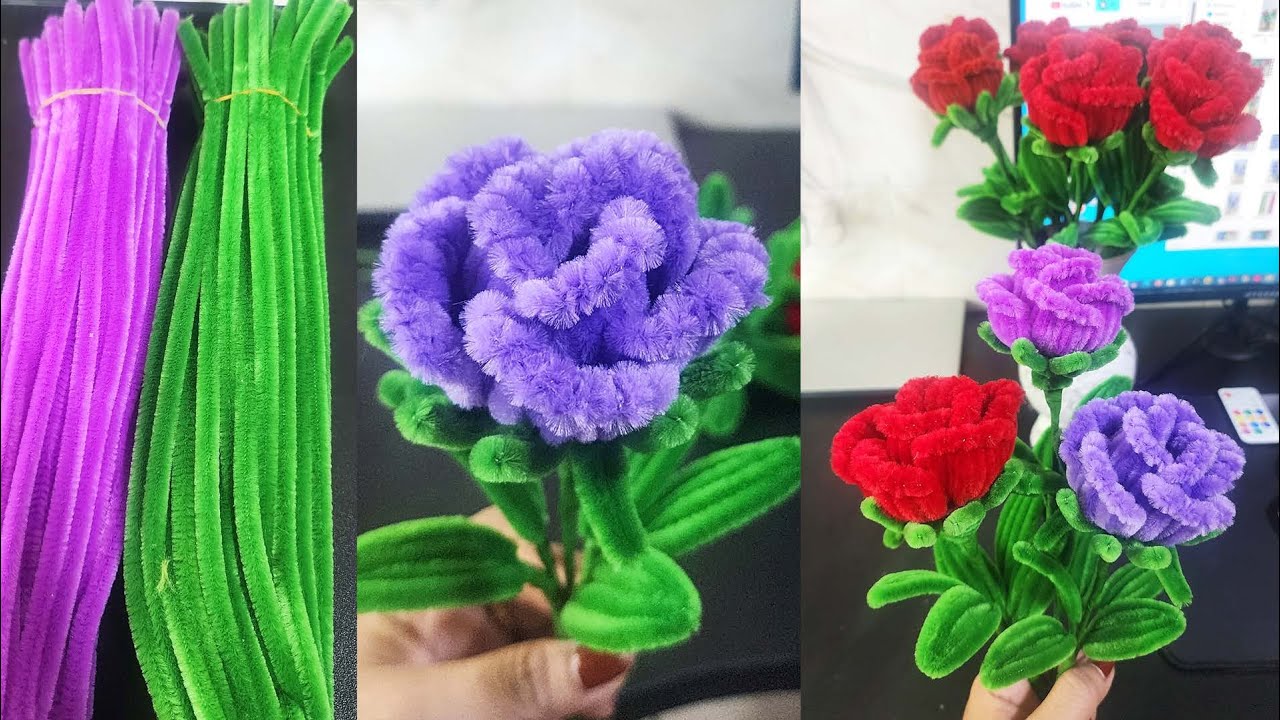 DIY | How to make Rose Valentine's gift | Handmade gift ideas tutorial by Sreyneang