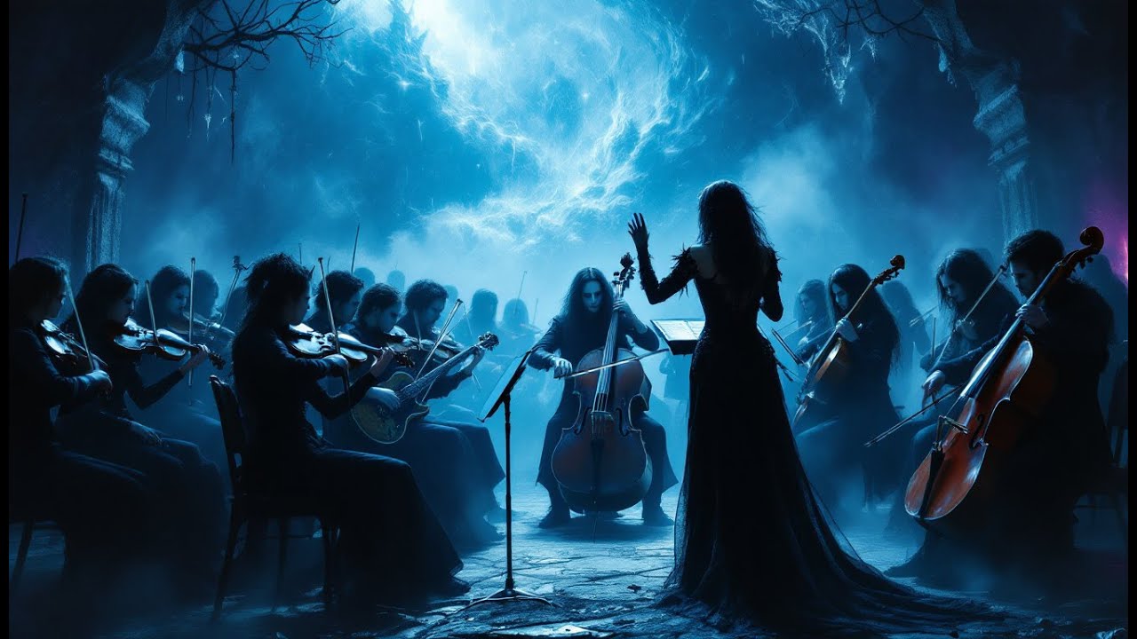 Gothic Metal Orchestra #gothicmetal #violin #orchestra