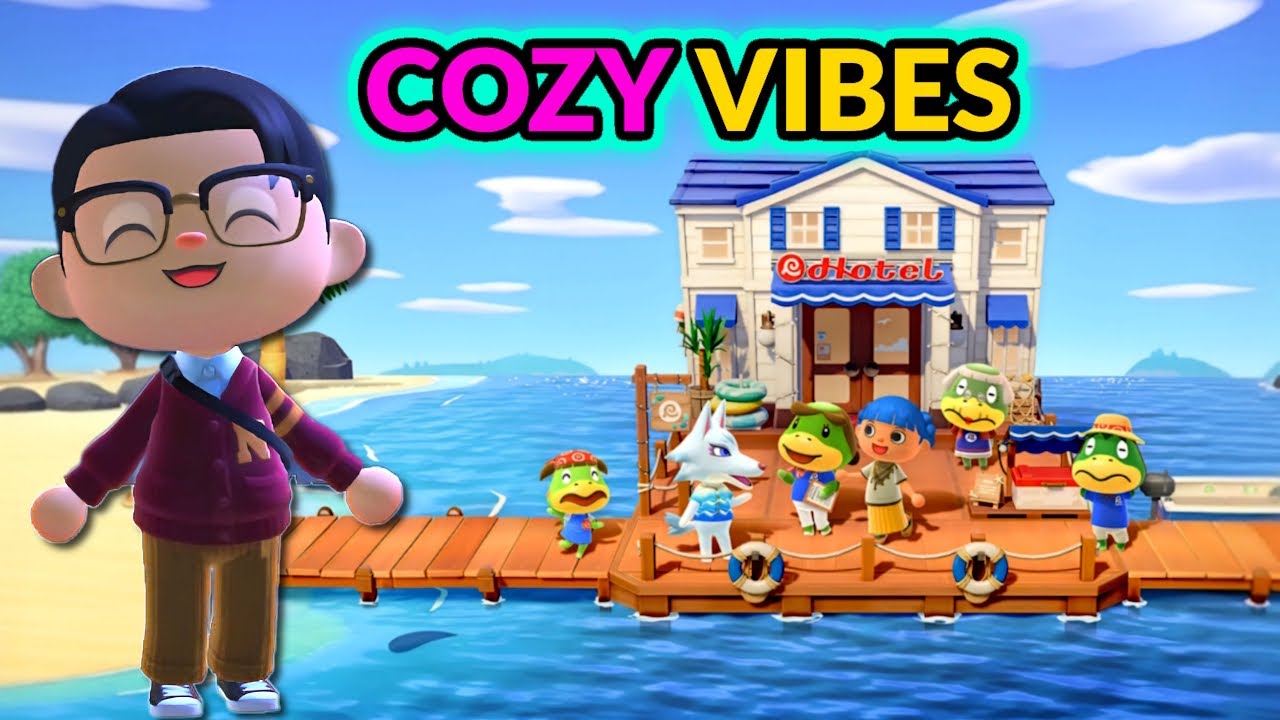 A Cozy Animal Crossing Stream To Fall Asleep To 🌿