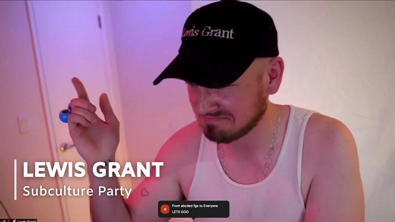 Lewis Grant live at Subculture Party | Apr 2, 2021