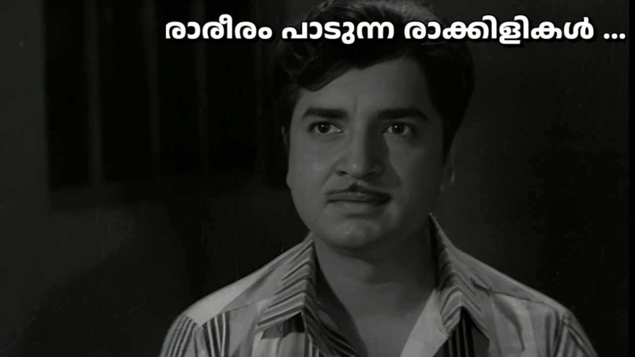 Rareeram padunna raakilikal | Malayalam movie song | Ashtami Rohini | Premnazir | Unnimerry