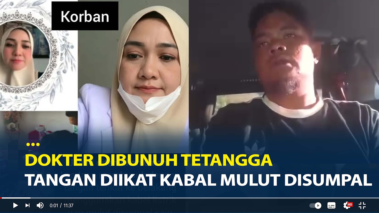 Kronologi Dokter Dibunuh Tetangga di Aceh, Tangan Terikat Kabal Mulut Disumpal