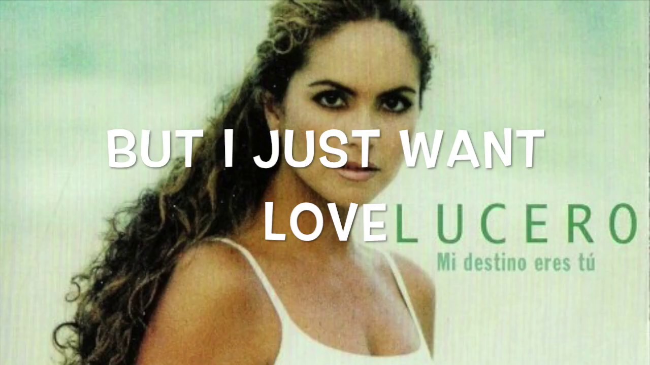 Lucero - Mi Destino Eres Tú (Spanglish Version)