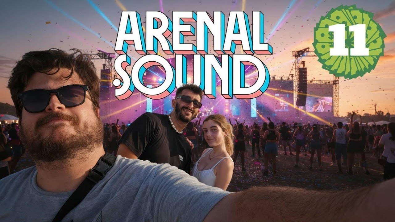 Arenal 2024: CERO expectativas, FINAL ÉPICO gracias a Aitana 🎶 || EP. 11 [Cosquis]