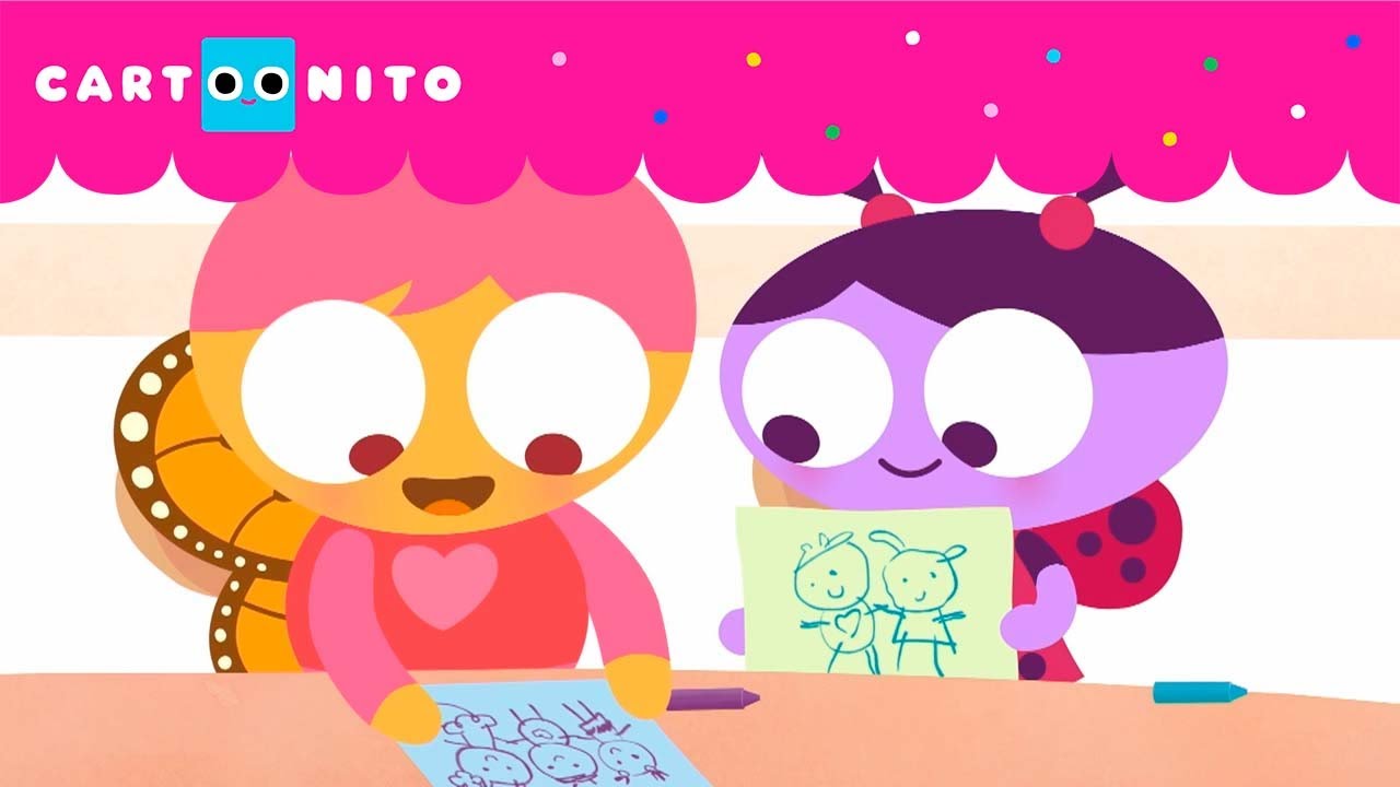 PEQUENOS GRANDES AMIGOS | LU & THE BALLY BUNCH | CARTOONITO