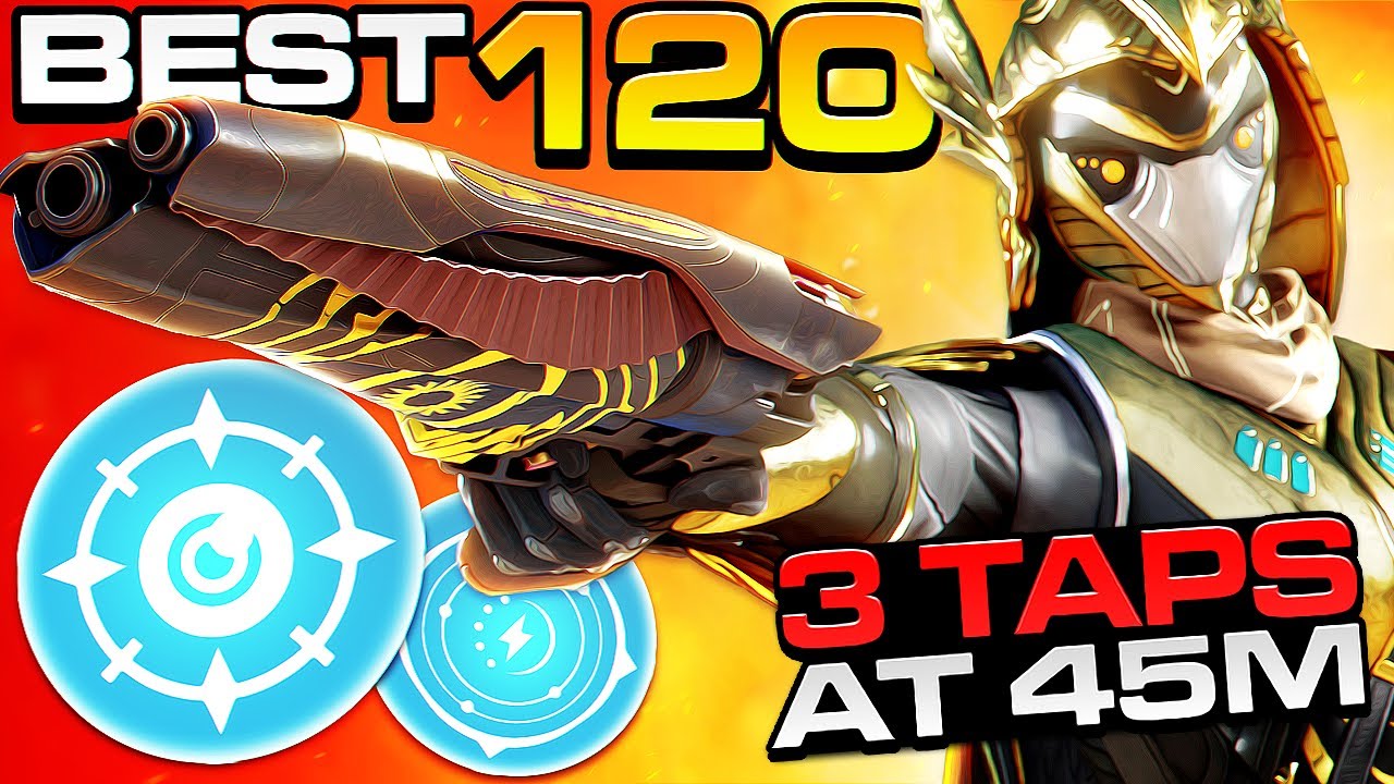 Igneous is the best hand cannon in the game… (3 taps at 45 meters) | Destiny 2 Season of The Witch