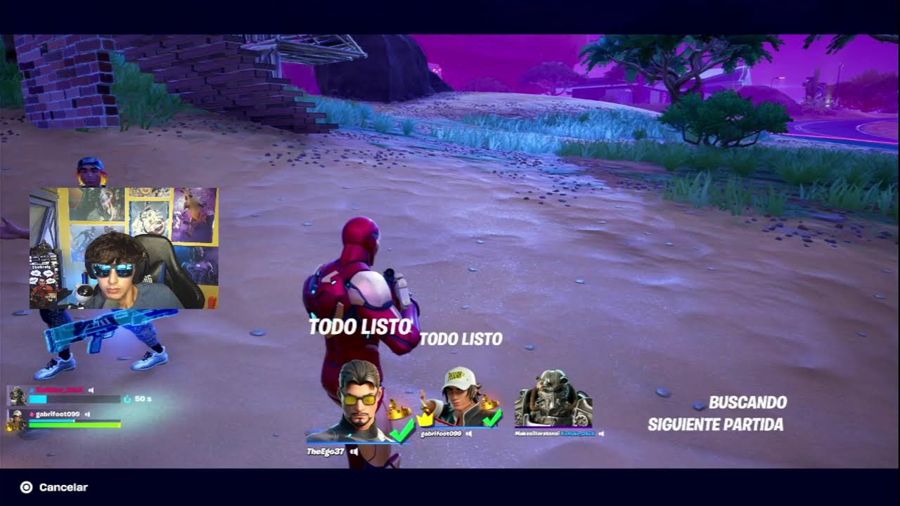 directo nocturno de fortnite