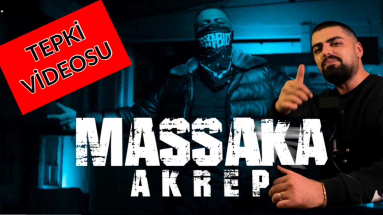 “MASSAKA AVRUPA’DA KİNG“ | MASSAKA x AKREP TEPKİ VİDEOSU VE 36 BOYS TANITİM
