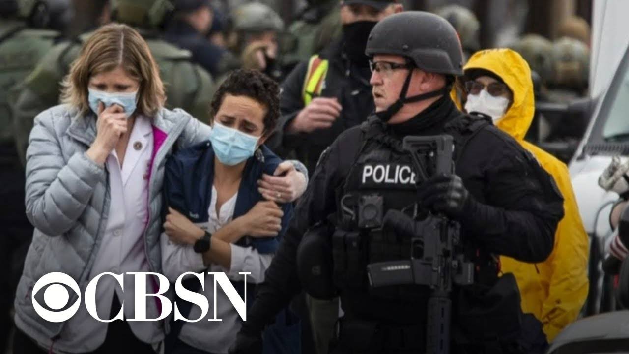 Boulder mourns shooting victims as suspect is charged with murder
