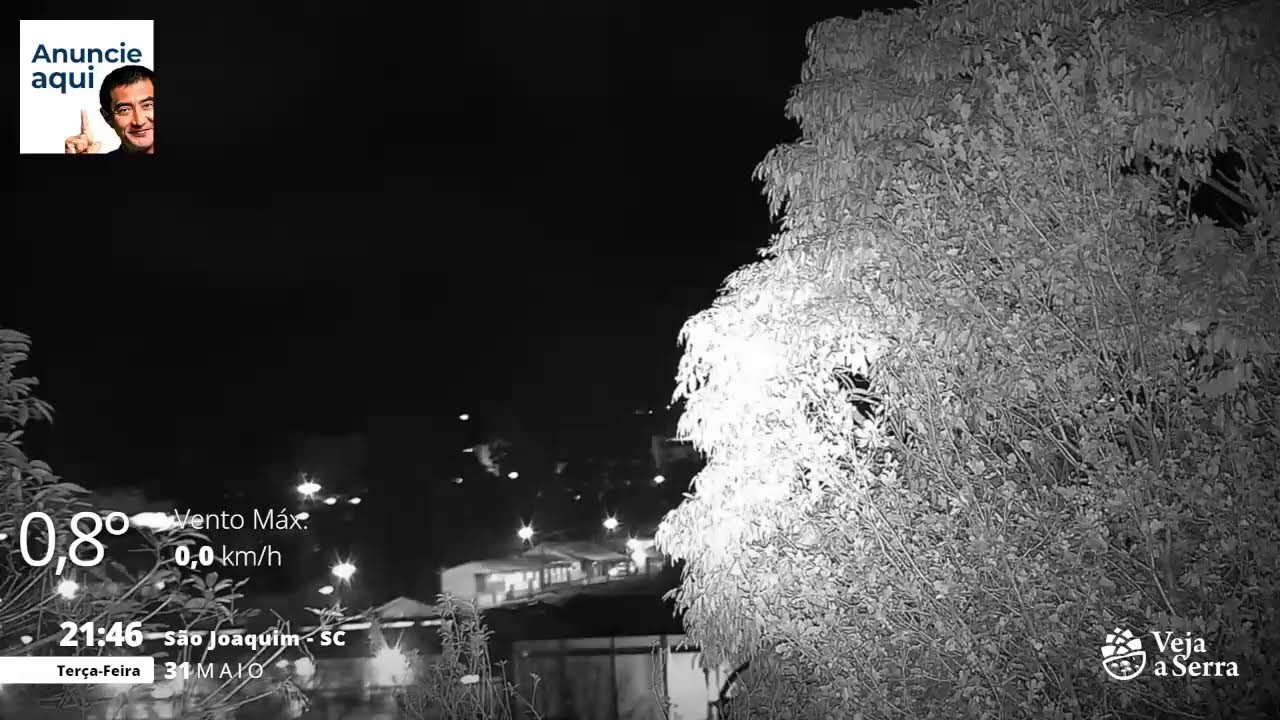 AO VIVO de São Joaquim, abaixo de zero | Live Vejaomar
