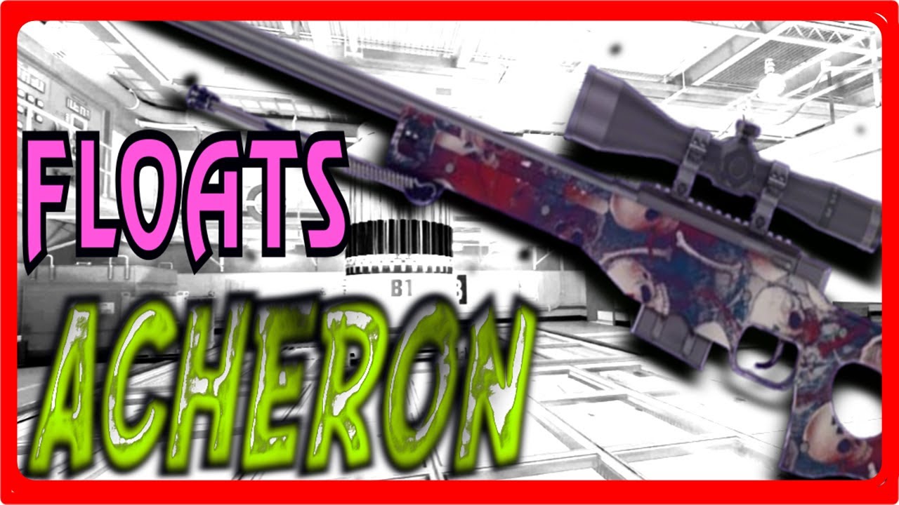 CS 2 AWP | acheron all floats in game FN MW FT WW BS csgo