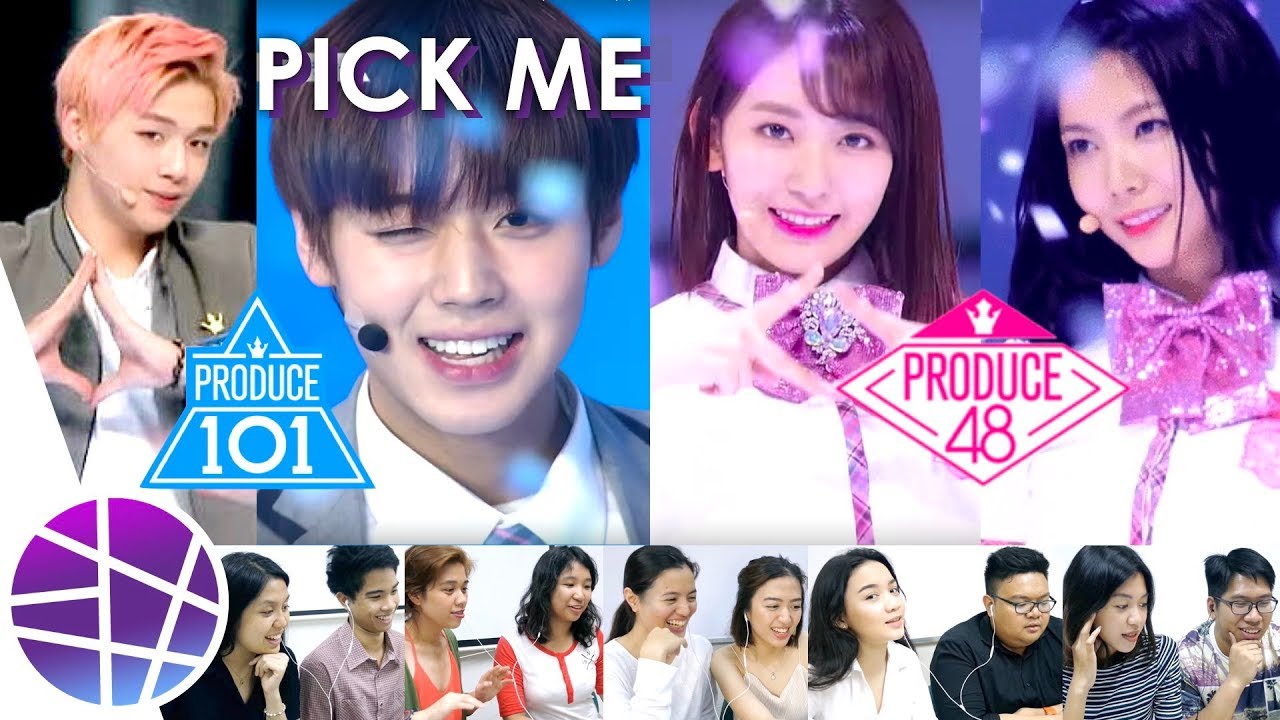 Filipinos [Non-Fans] React to Kpop #14 (PRODUCE 48, PRODUCE 101 Season 2) | EL's Planet