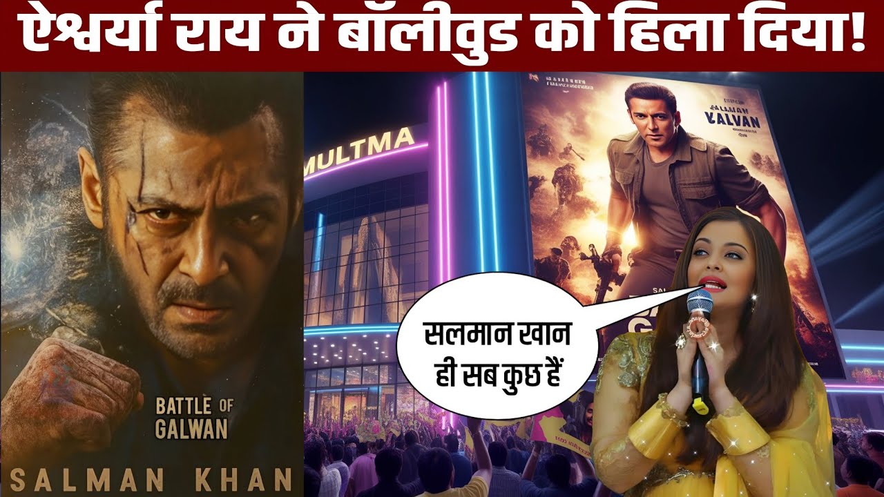 Aishwarya Rai big reaction on Salman Khan battle of galwan | Salman Khan | battle of galwan | update