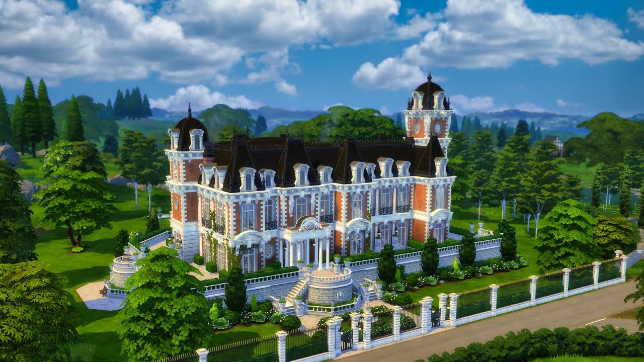 Second Empire Mansion | CC