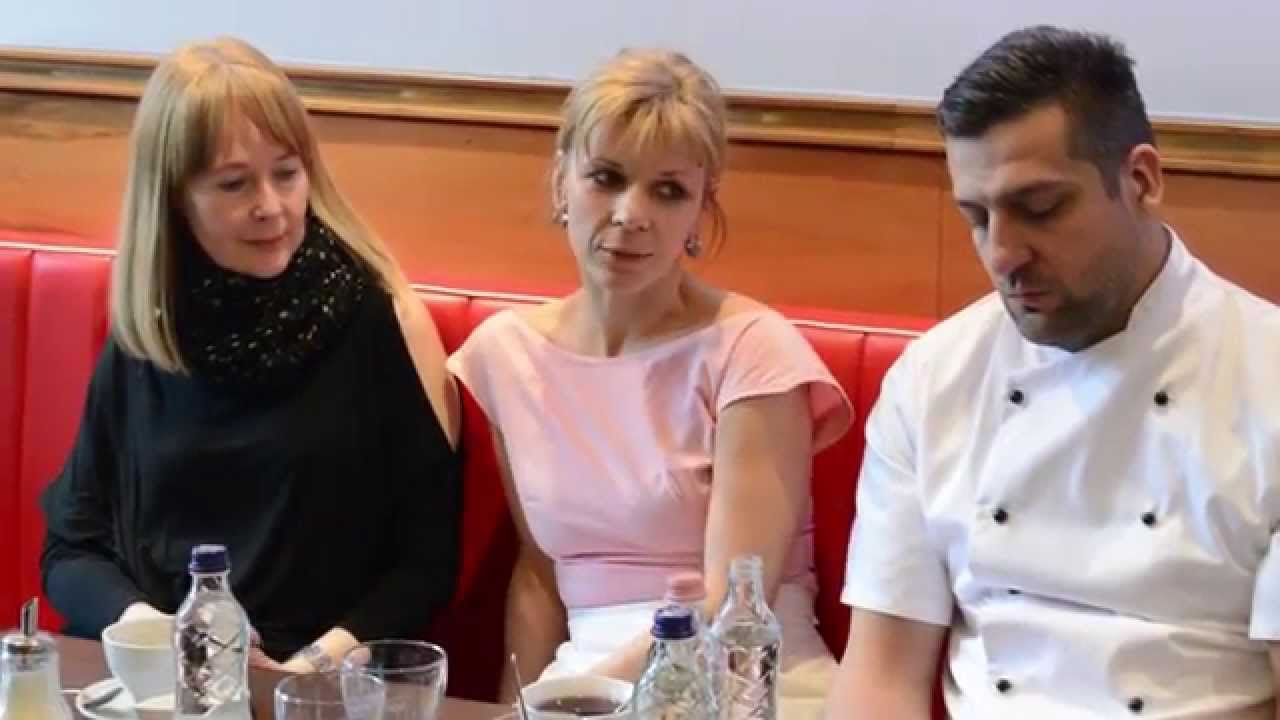 Nő és férfi egy munkahelyi kapcsolatban...- Ketten egyedül...- Thália Színház