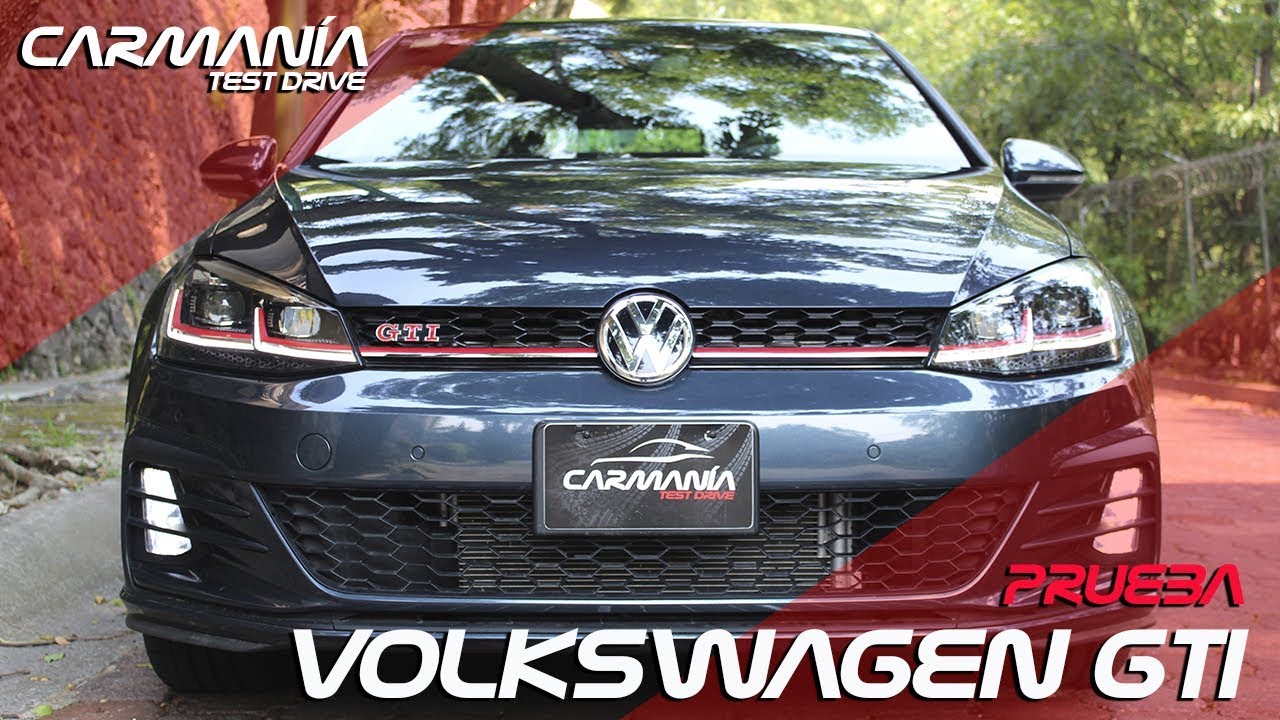 Volkswagen GTI a prueba - CarManía (2018)