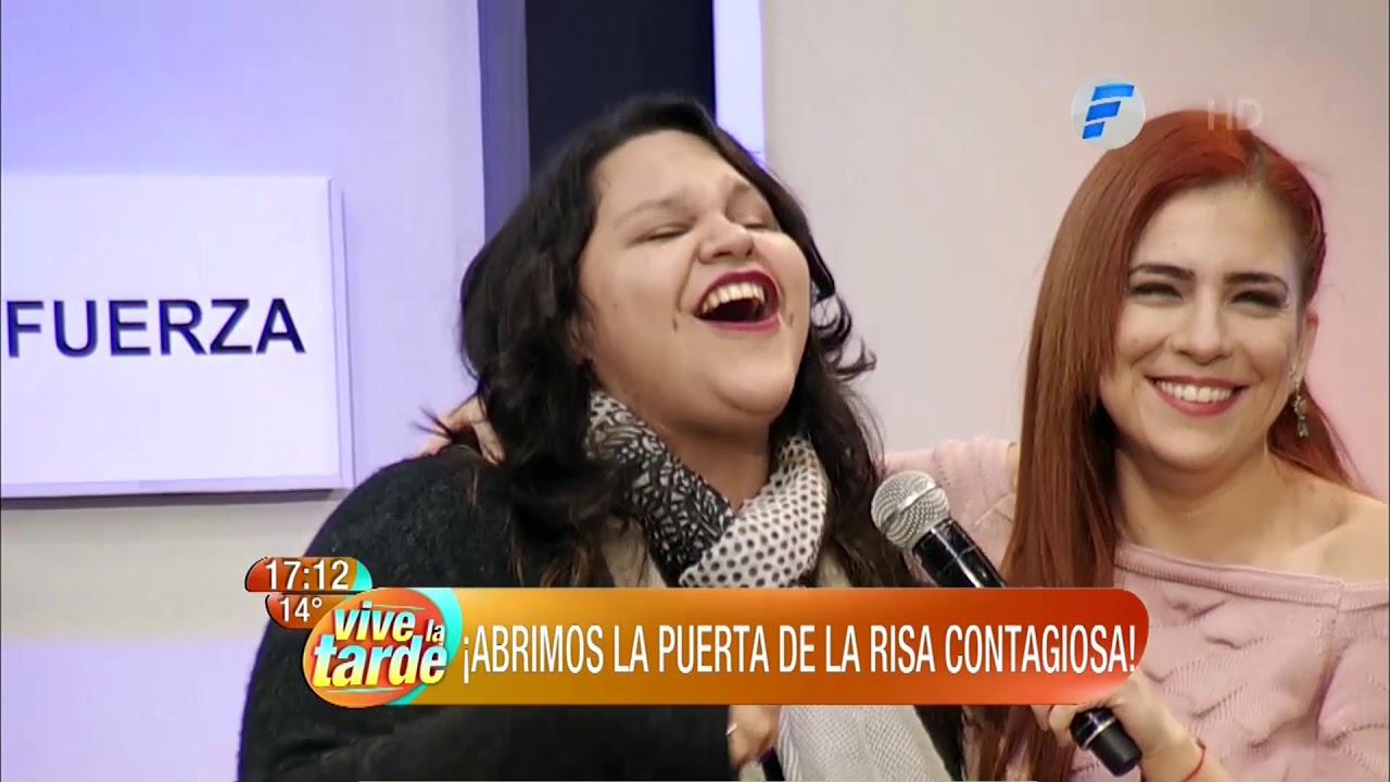 #LasPuertas de las risas contagiosas en VLT