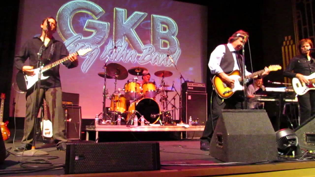 Greg Kihn Band featuring Ry Kihn