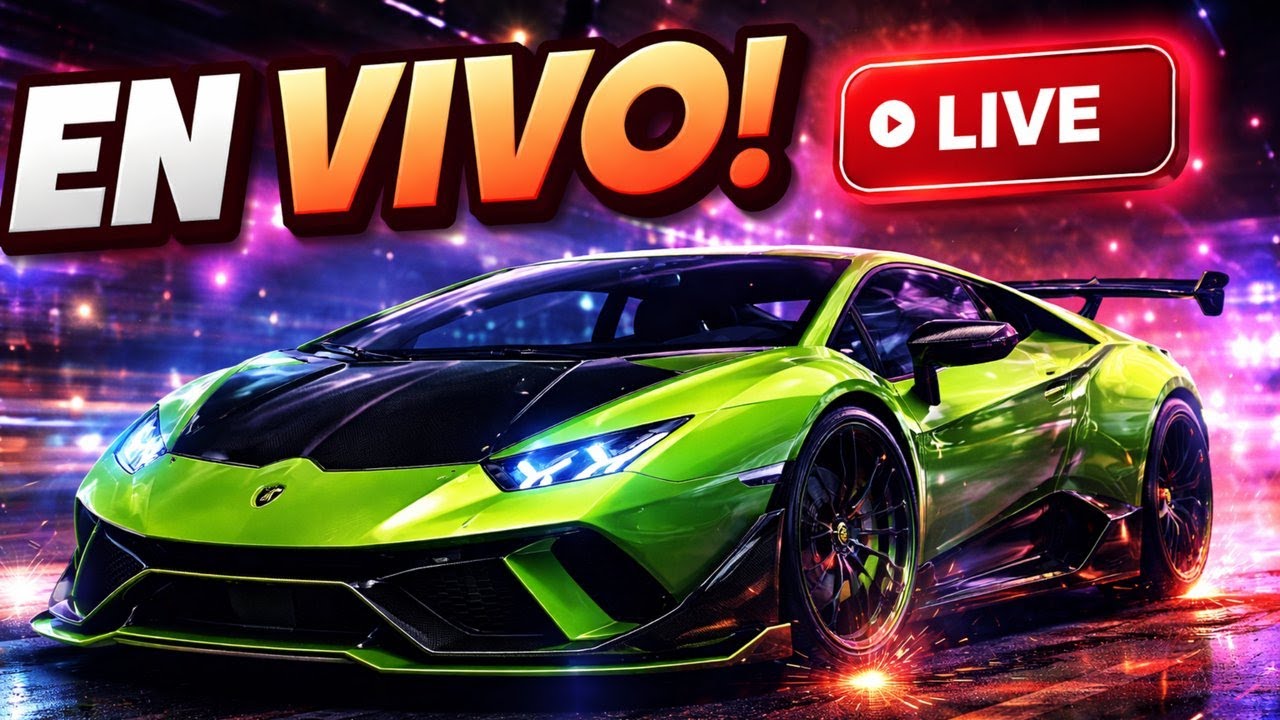 EN VIVO 🚗 Forza Horizon 5