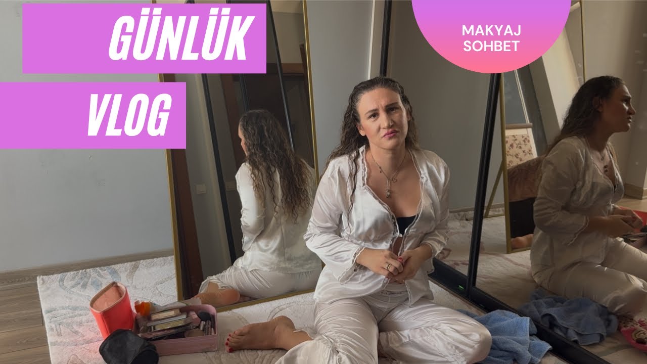 MAKYAJ BİLMEYEN NE YAPSIN❗️| SİZCE ÇİRKİNMİYİM❓GÜNLÜK VLOG DAİLY VLOG #günlükvlog #dailyvlog #keşfet