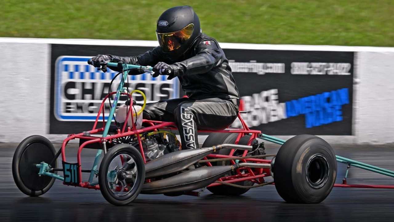 Full Throttle on World&rsquo;s Fastest ATV!