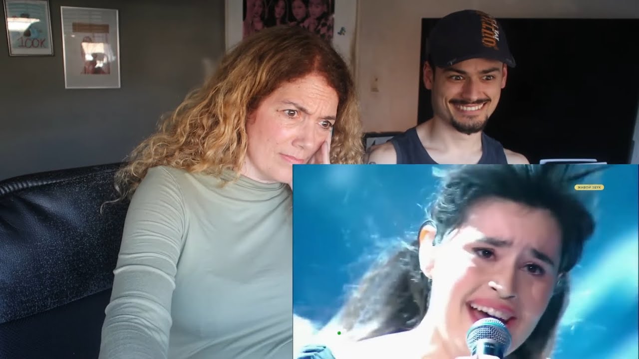 MY MOM LISTENS TO DIANA ANKUDINOVA 'CAN'T HELP FALLING IN LOVE' FOR THE FIRST TIME