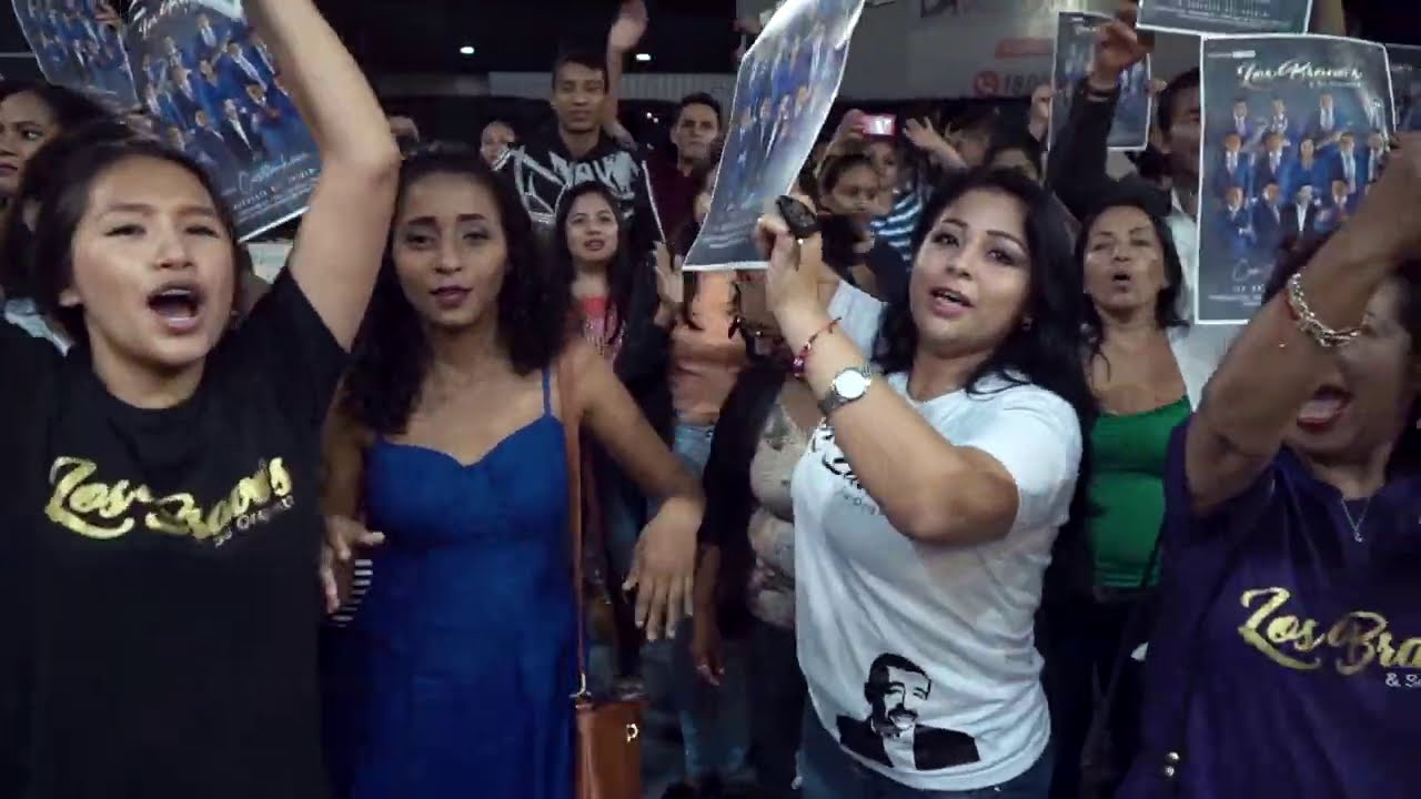 Juanita Burbano Ft Los Bravos Y Su Orquesta A Que Volviste Video Oficial